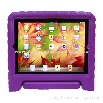 First EVA Foam Case/Cover for iPad 3, Wholesaler/OEM/ODM Orders Welcomed, Install and Remove Easily